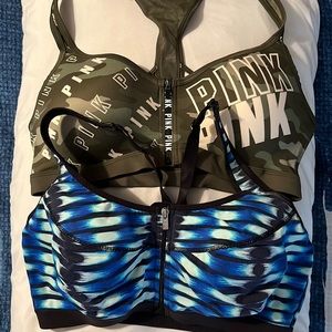 Victorias Secret sports bras